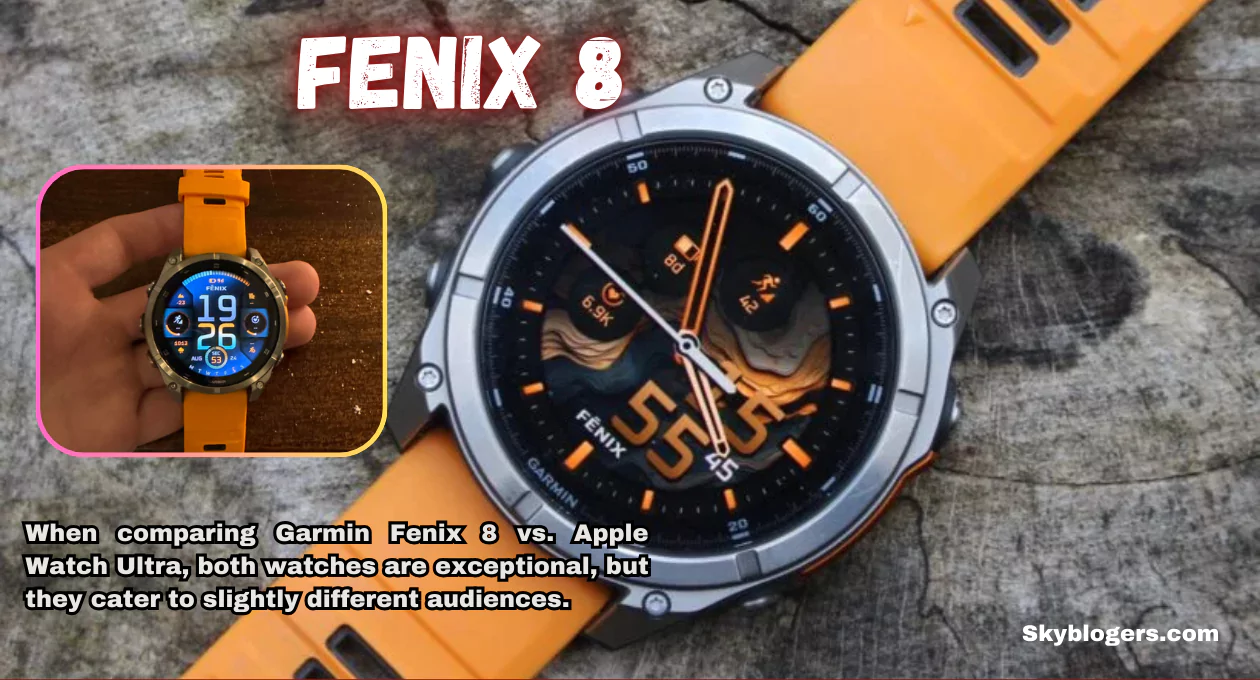 fenix 8