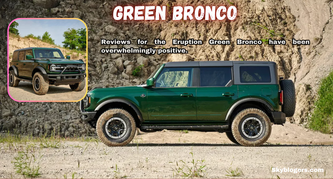 green bronco