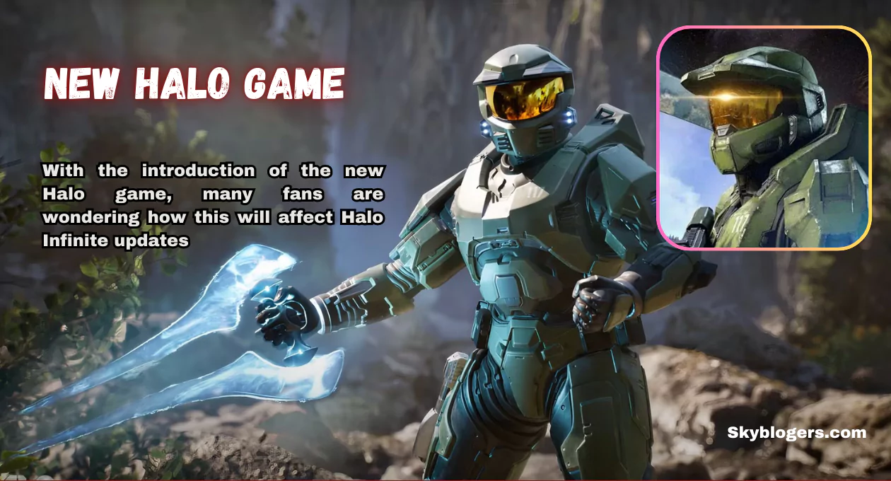 new halo game