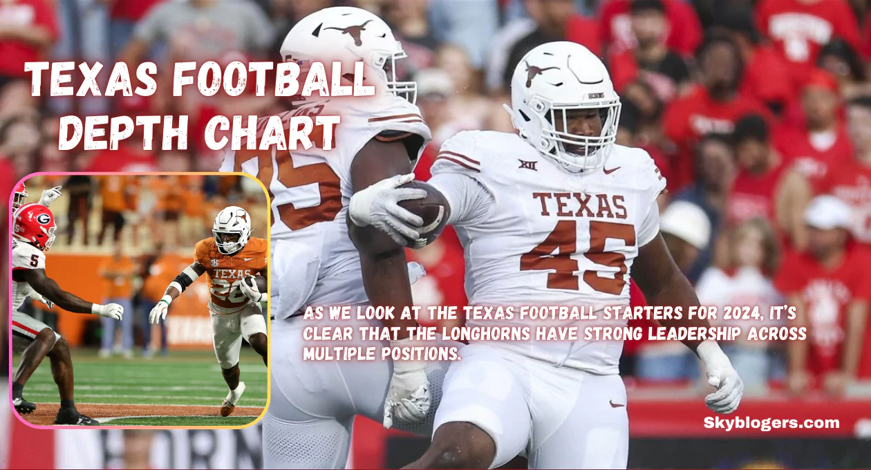 texas football depth chart