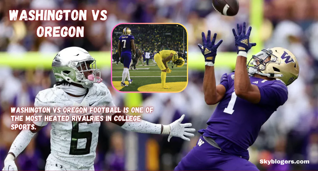 washington vs oregon